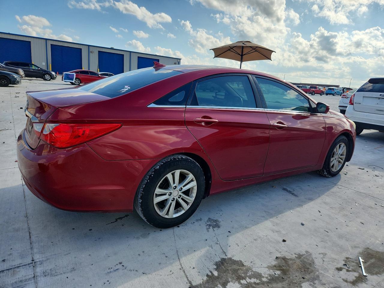 2012 Hyundai Sonata Gls - Фото 3