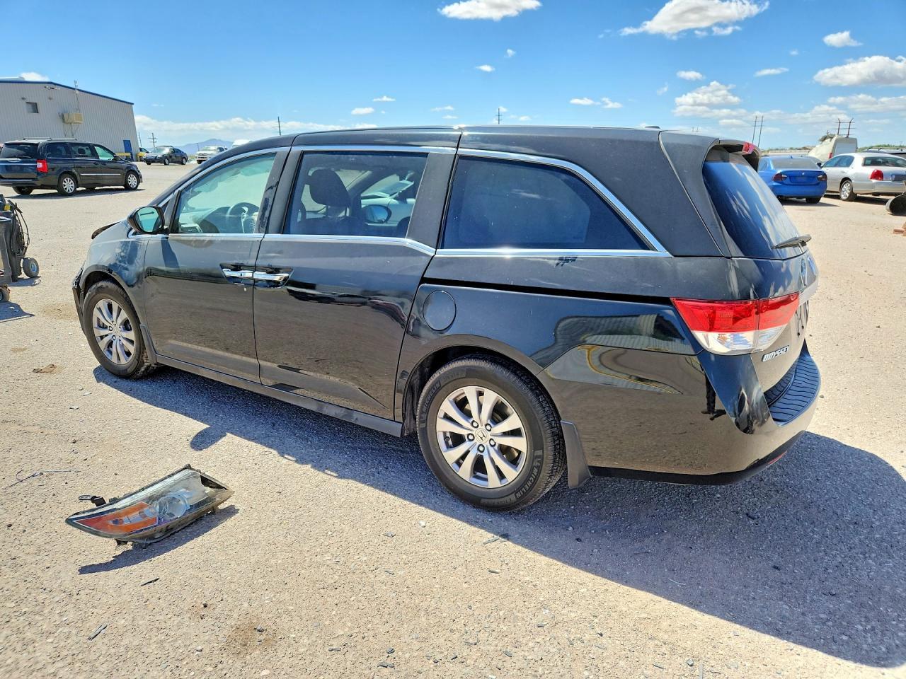 2016 Honda Odyssey Exl - Image 2