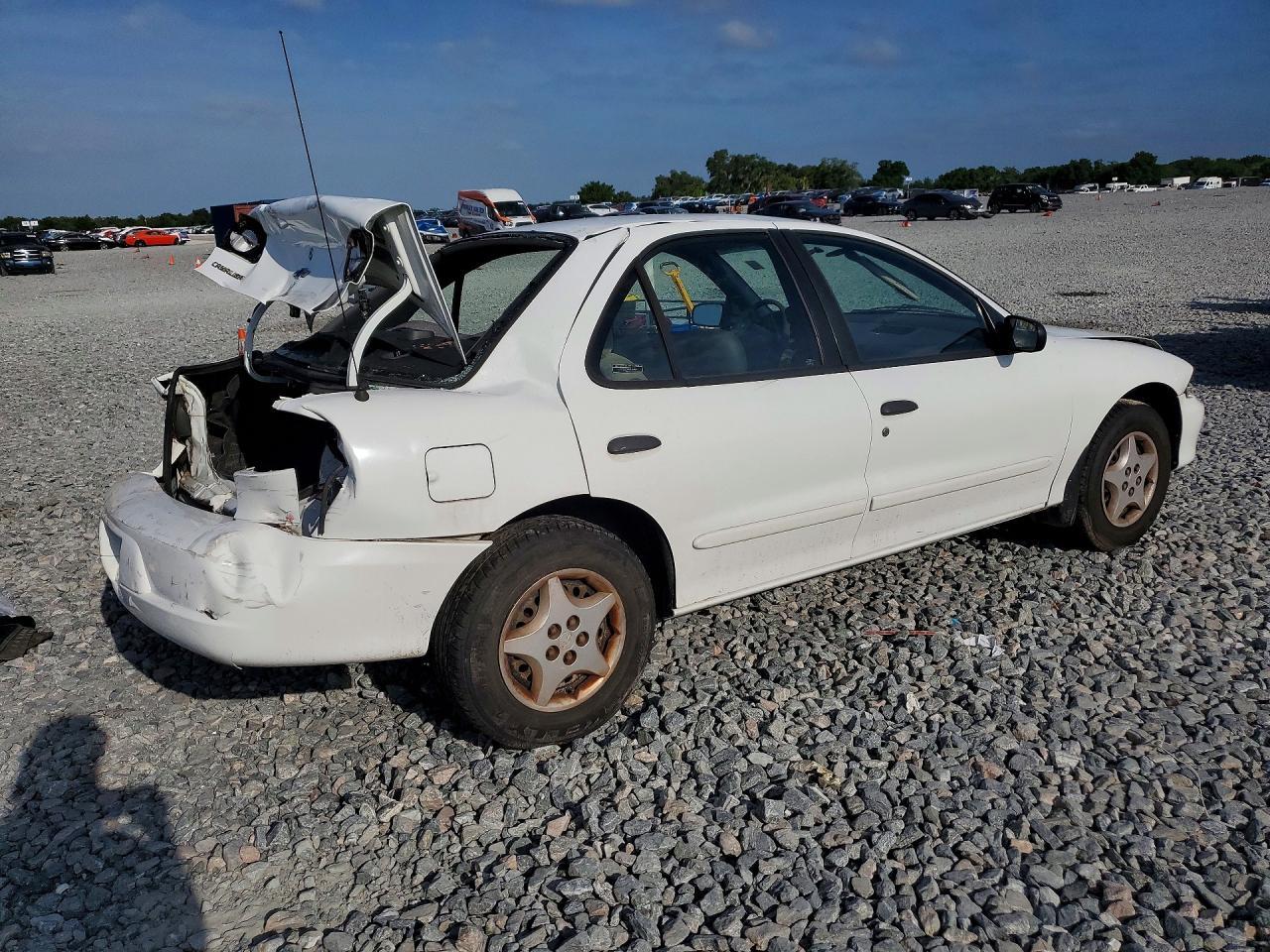 2002 Chevrolet Cavalier Base/Cng - Фото 3