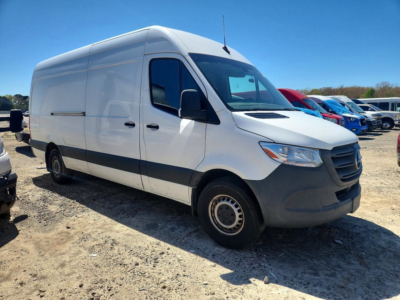 2022 Mercedes Benz Sprinter 2500 Delivery Van - Image 4