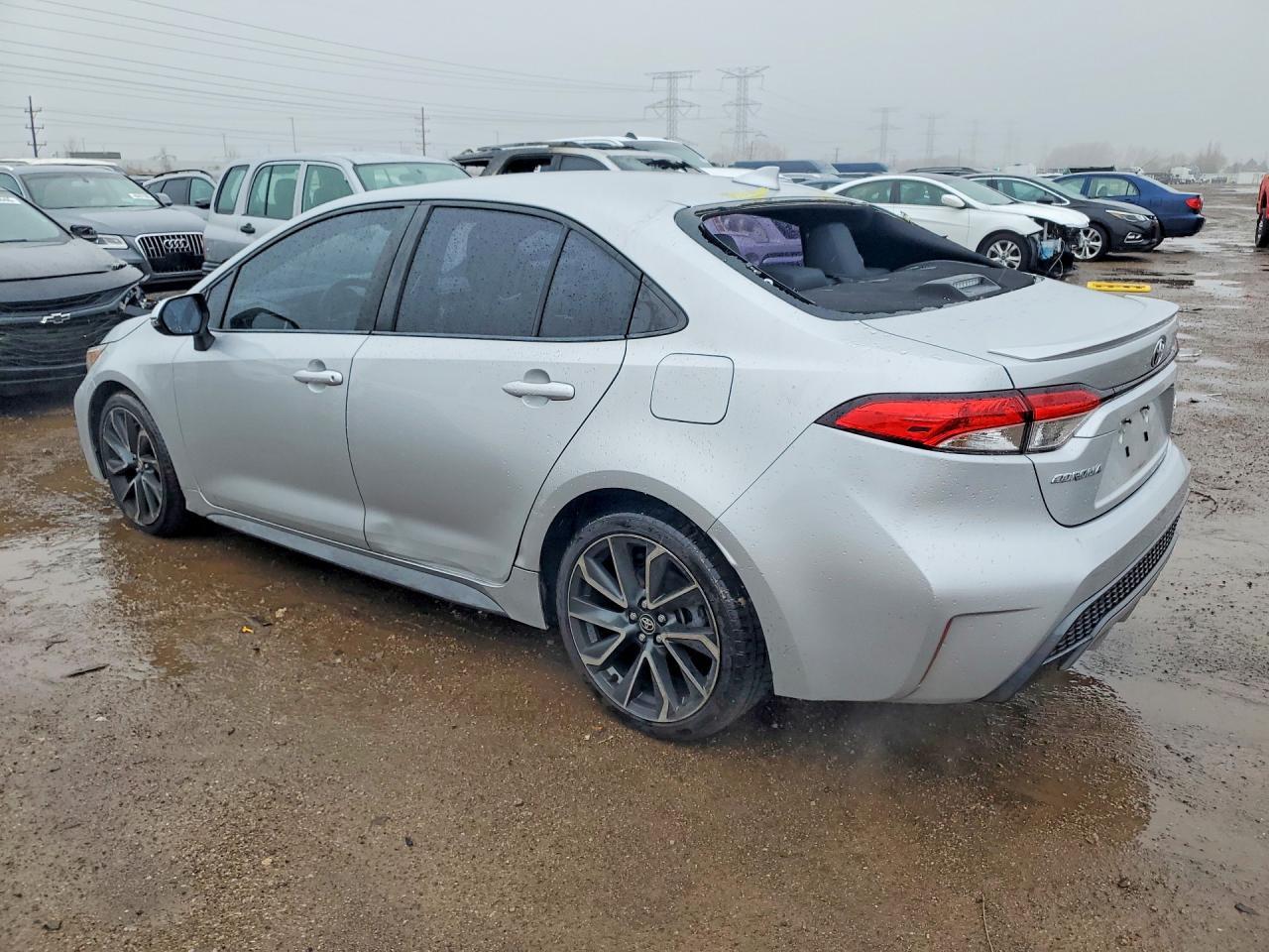 2020 Toyota Corolla Se - Фото 2