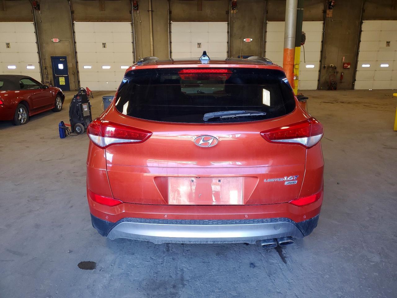 2016 Hyundai Tucson Limited - Фото 6