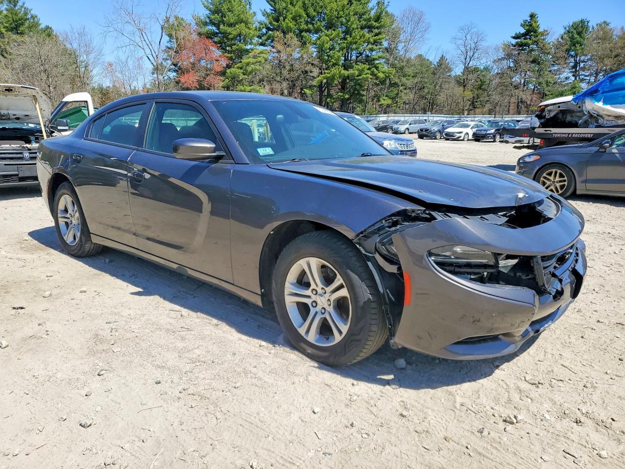 2019 Dodge Charger Sxt - Фото 4