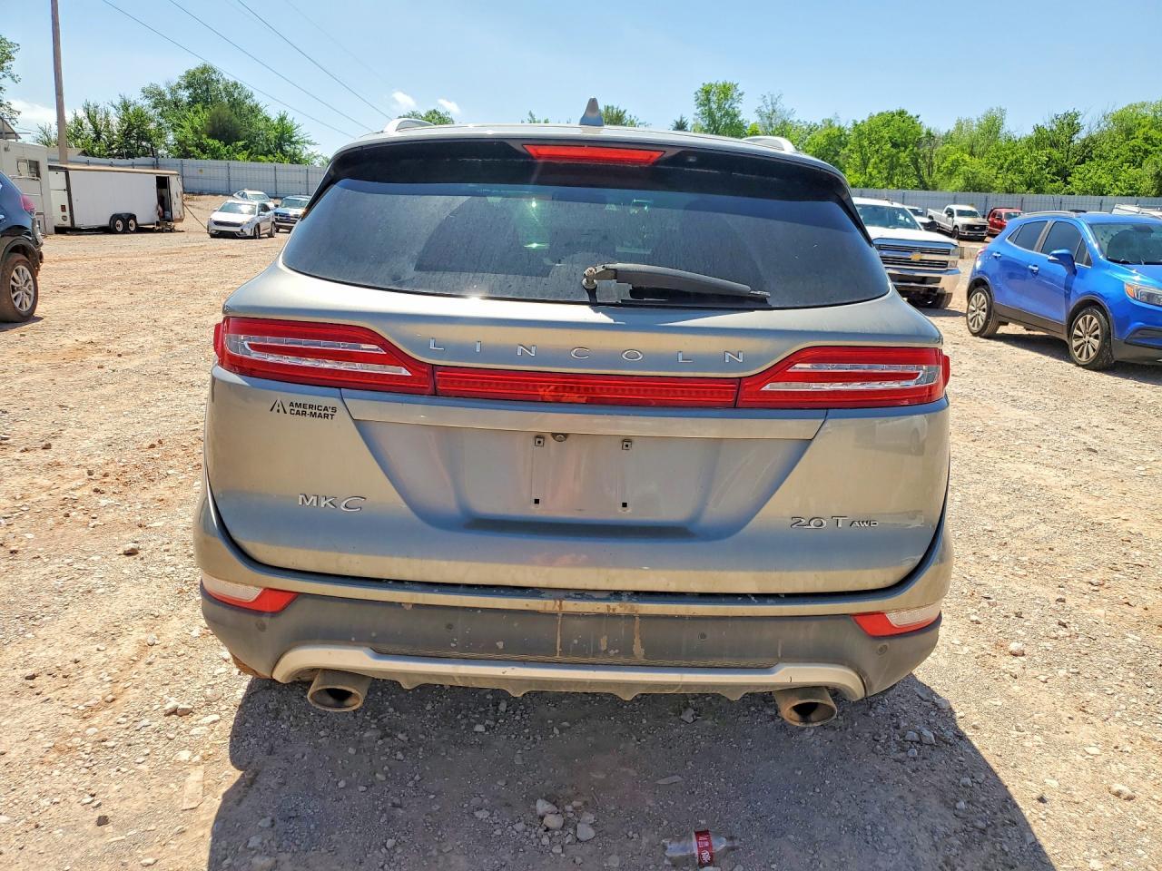 2017 Lincoln Mkc - Фото 6