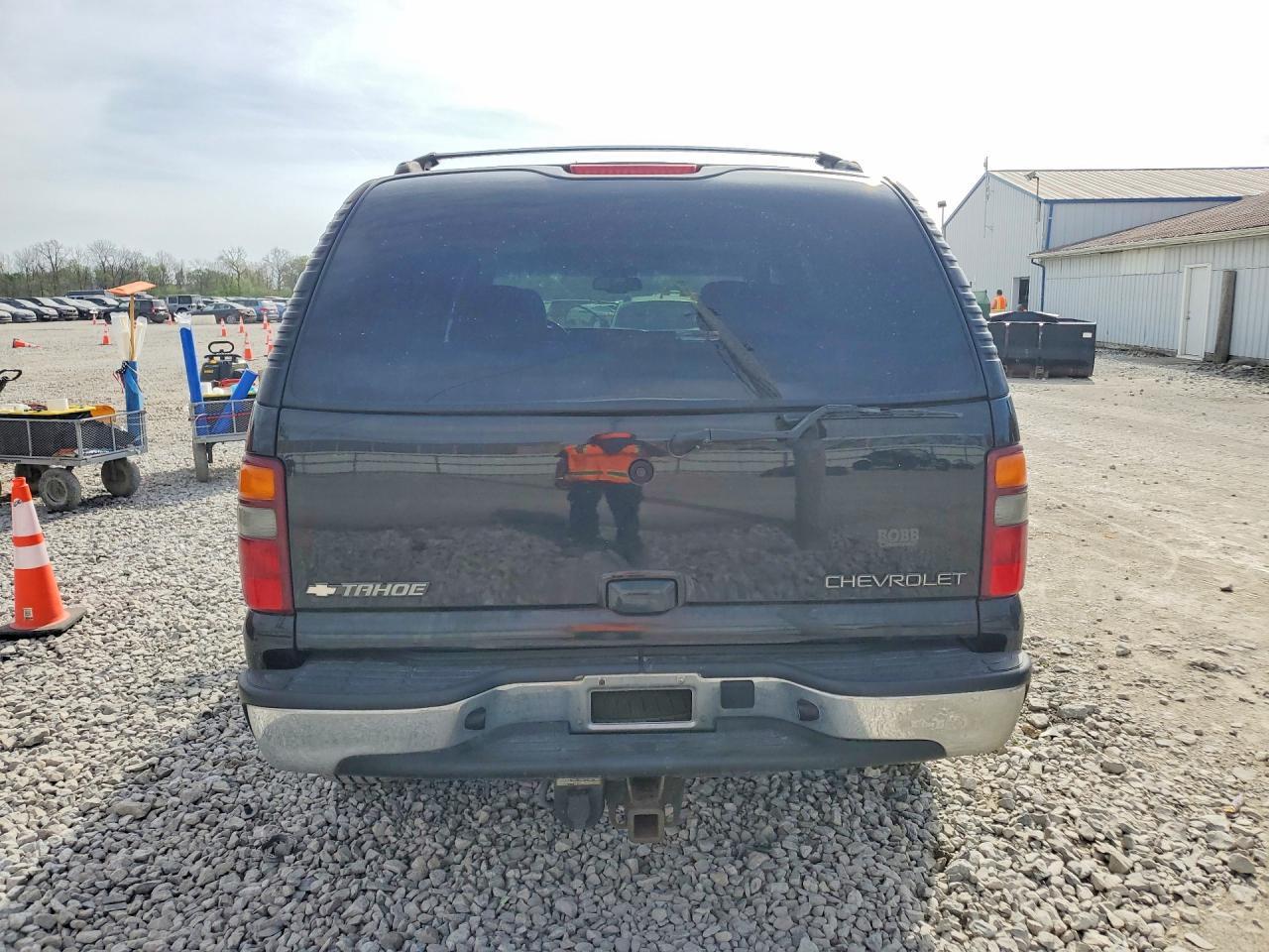 2003 Chevrolet Tahoe K1500 - Фото 6