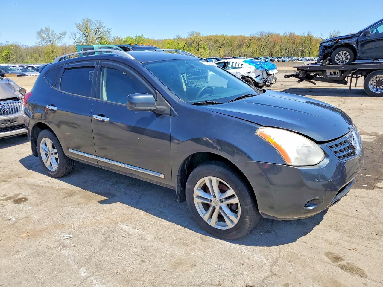 2013 Nissan Rogue Sv - Фото 4