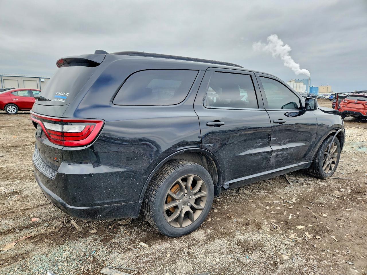 2017 Dodge Durango Gt - Фото 3