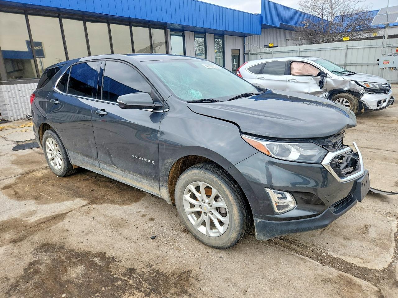 2018 Chevrolet Equinox Lt - Фото 4