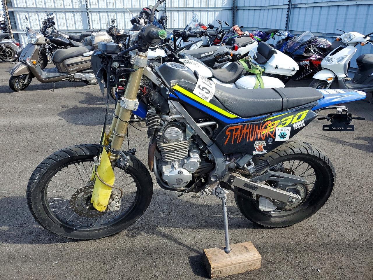 2022 Kawasaki Klx230 D - Фото 3