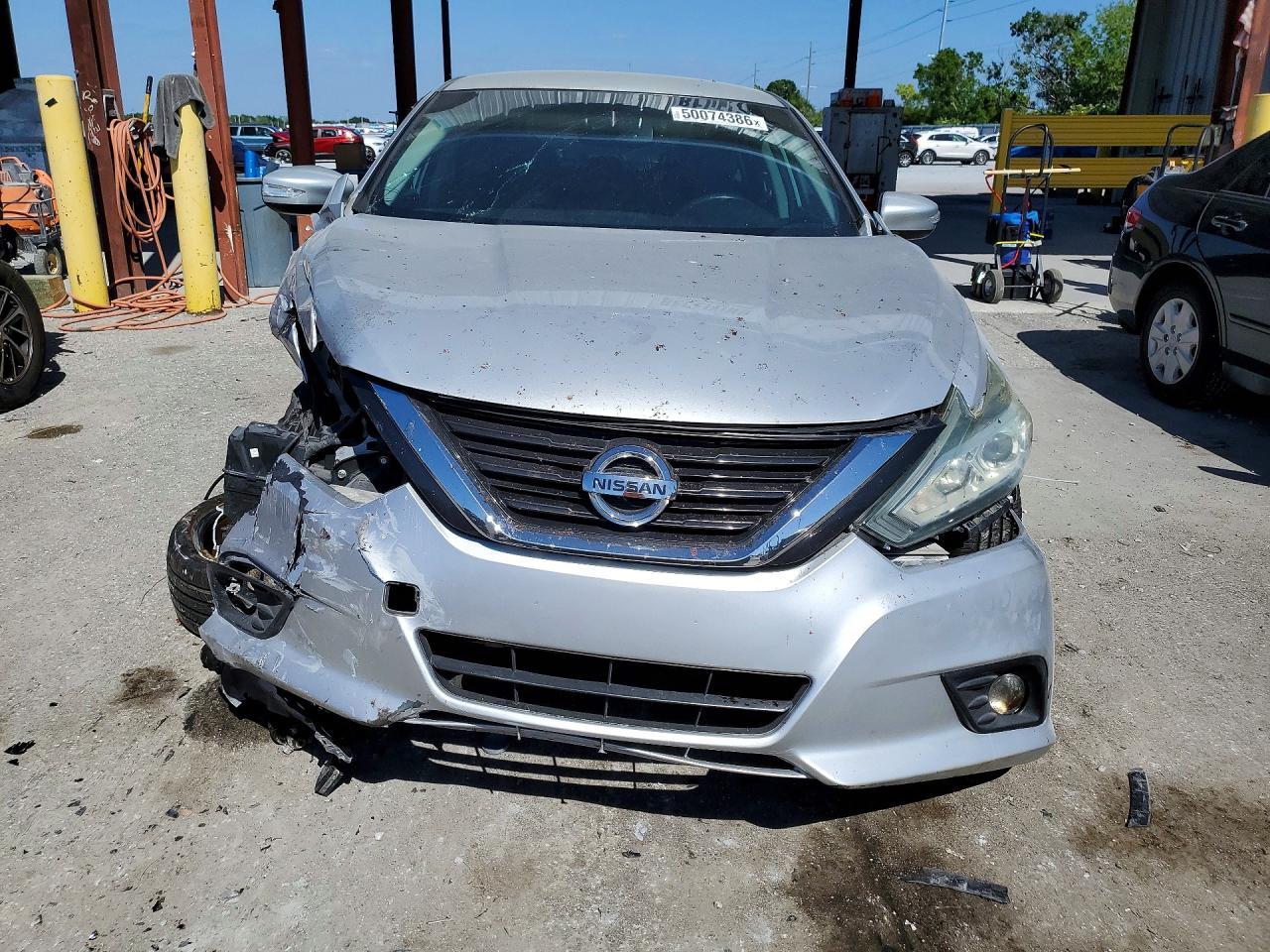 2018 Nissan Altima 2.5 Sl - Фото 5