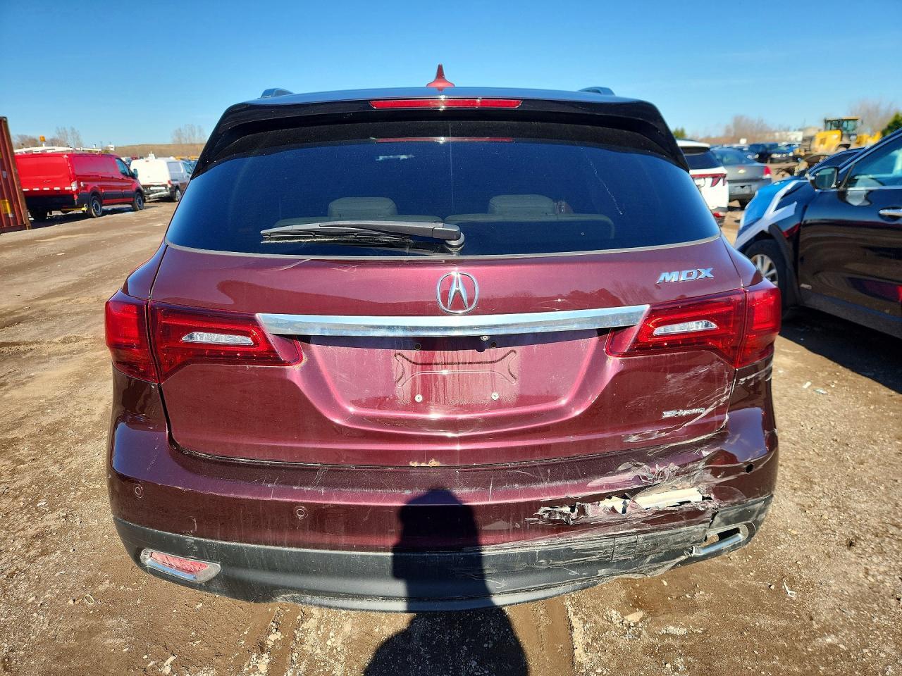 2014 Acura Mdx Advance - Image 6