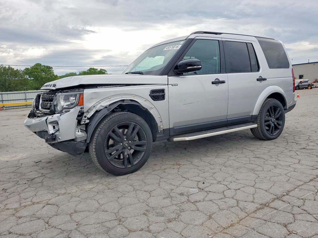 2016 Land Rover Lr4 Hse