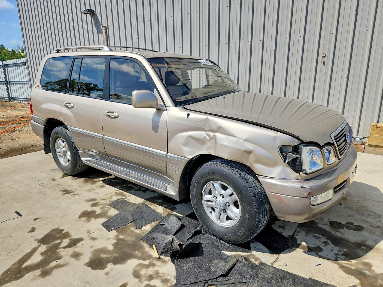 2000 Lexus Lx 470 Base - Фото 4