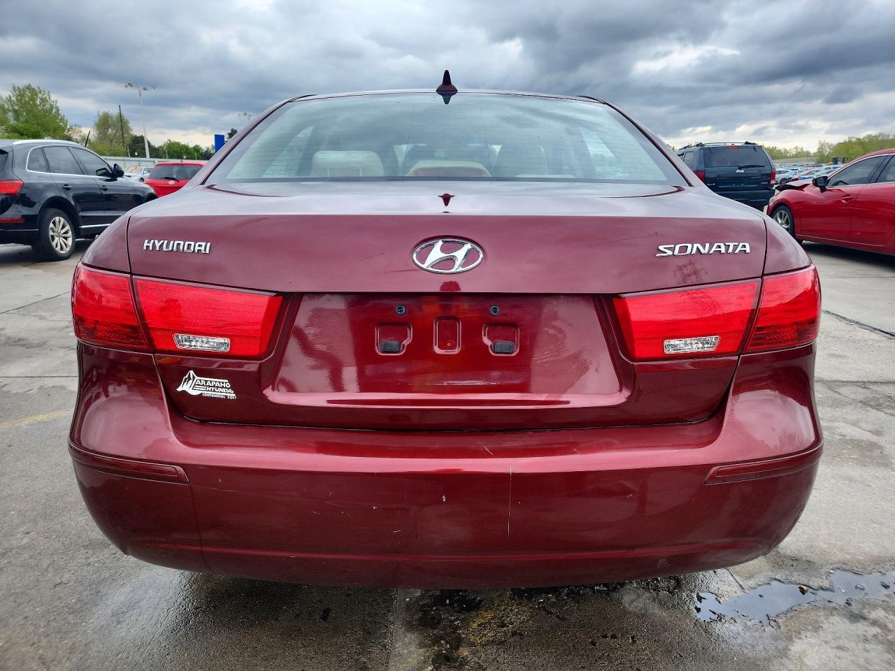 2010 Hyundai Sonata Gls - Фото 6