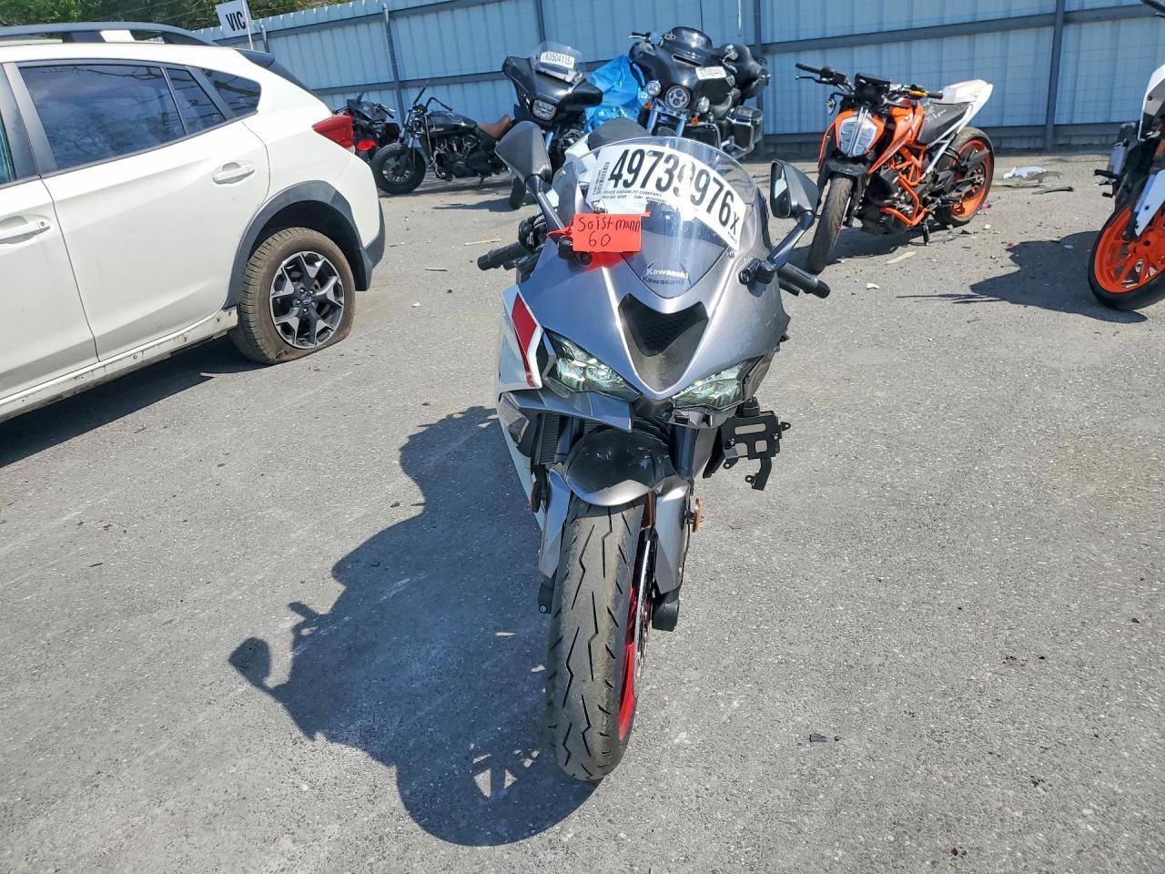 2025 Kawasaki Zx636 K - Фото 2