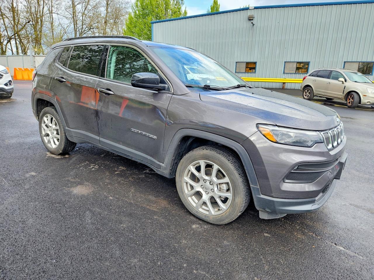 2022 Jeep Compass Latitude Lux - Фото 4