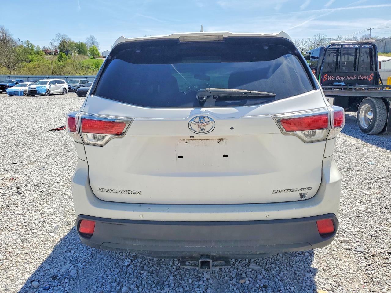 2016 Toyota Highlander Limited - Фото 6