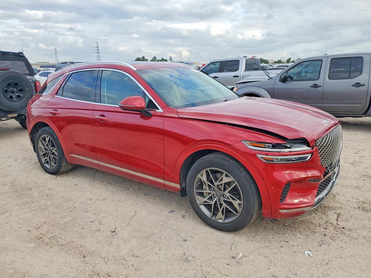 2023 Genesis Gv70 Base - Фото 4