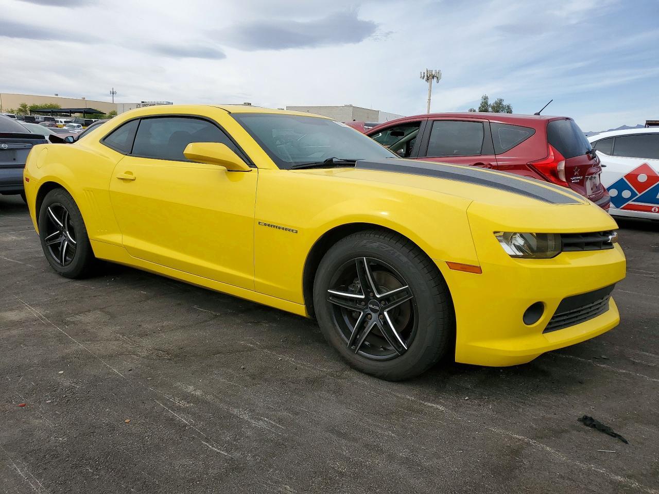 2014 Chevrolet Camaro Ls - Фото 4