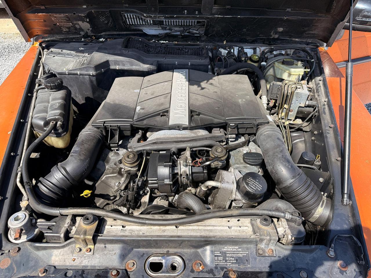 2002 Mercedes-Benz G 500 - Фото 7