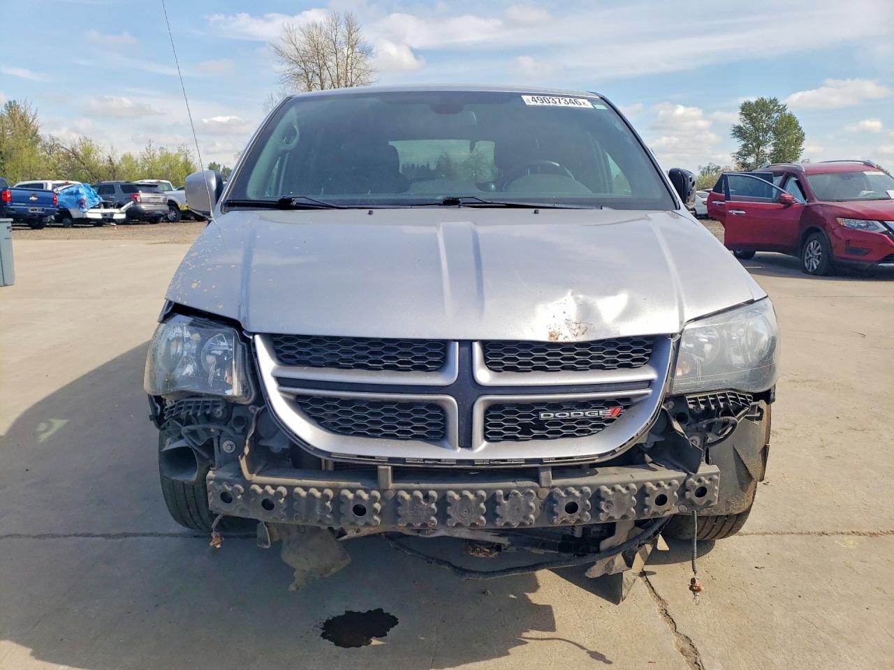 2019 Dodge Grand Caravan Gt - Фото 5