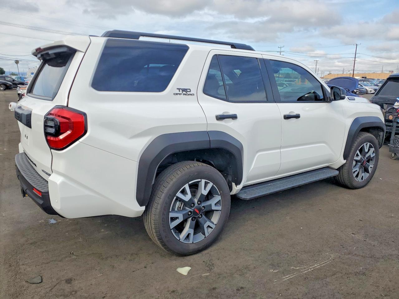 2025 Toyota 4Runner Trd Off-Road Hv - Фото 3