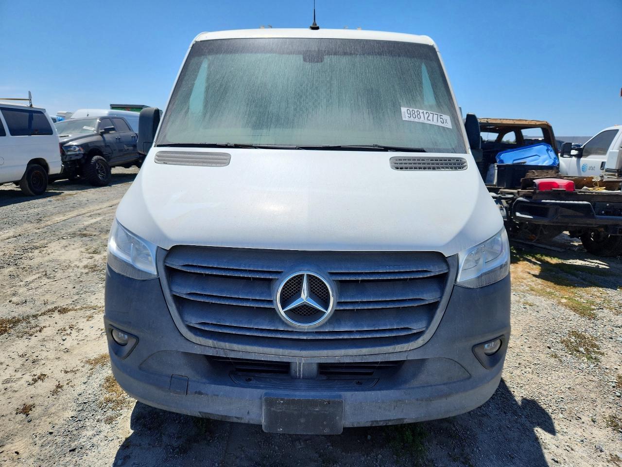2021 Mercedes Benz Sprinter 2500 Utility / Service Van - Фото 5