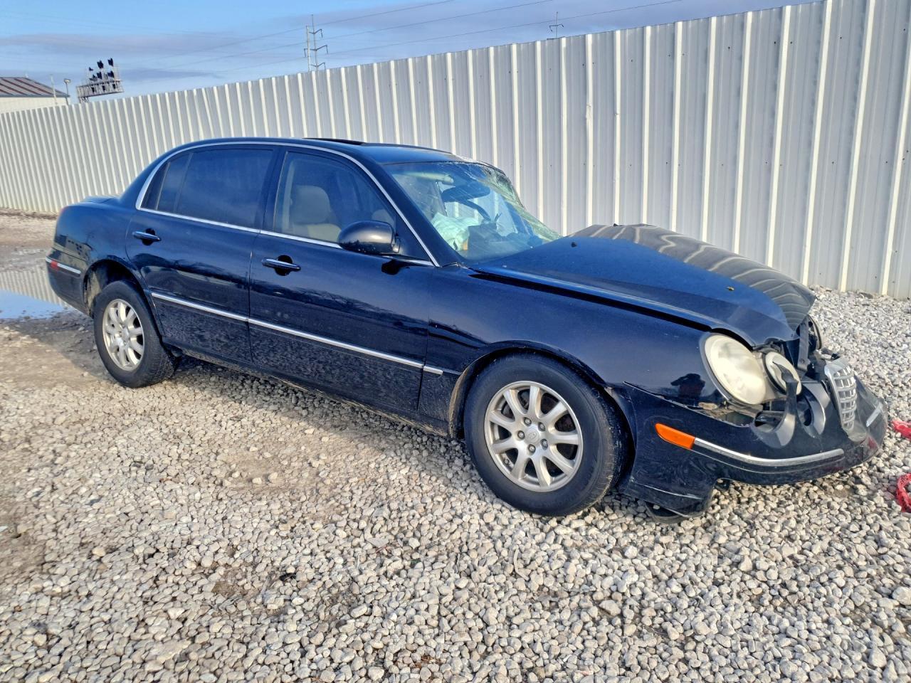 2008 Kia Amanti Base - Фото 4