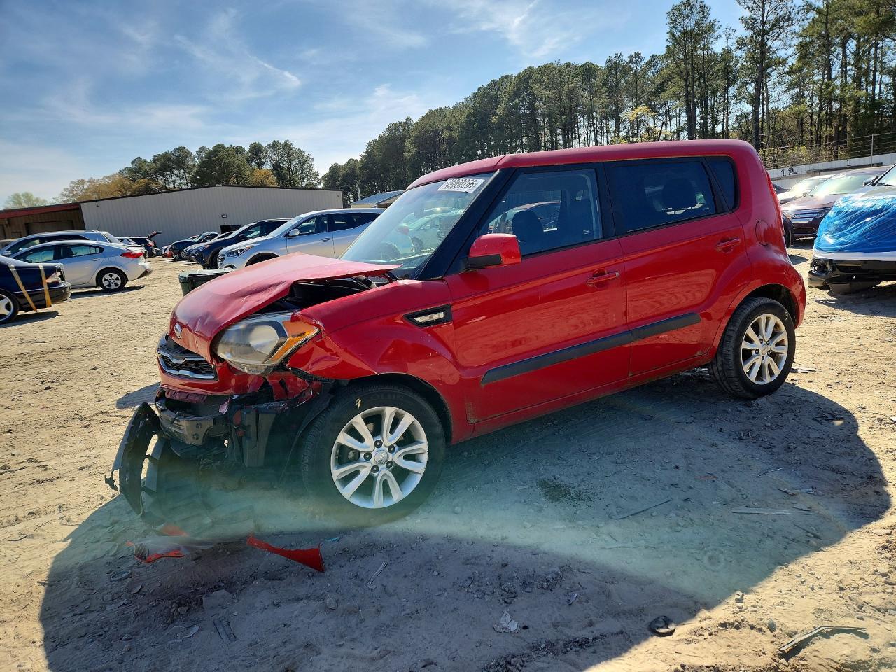 2013 Kia Soul Base