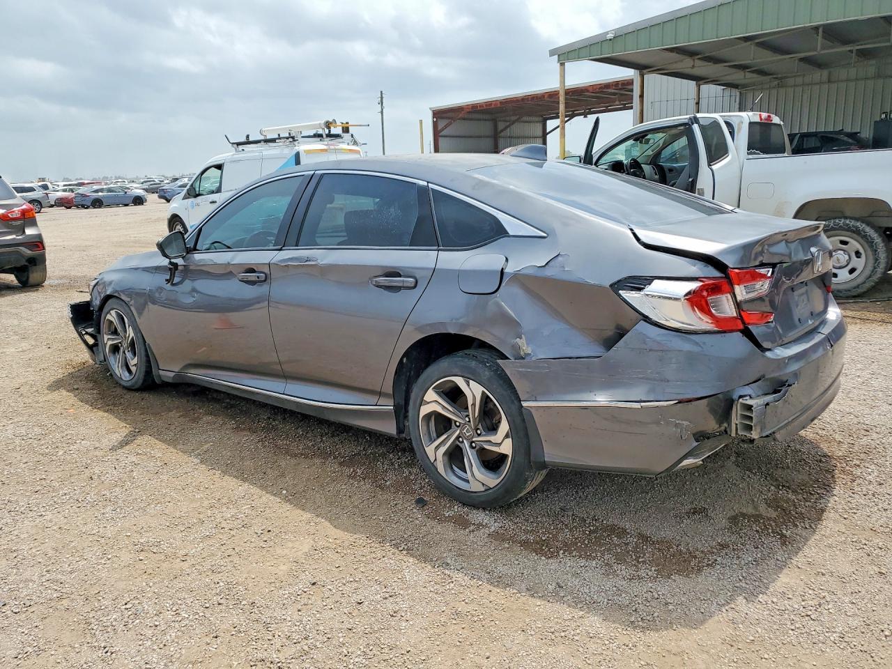 2020 Honda Accord Exl - Фото 2