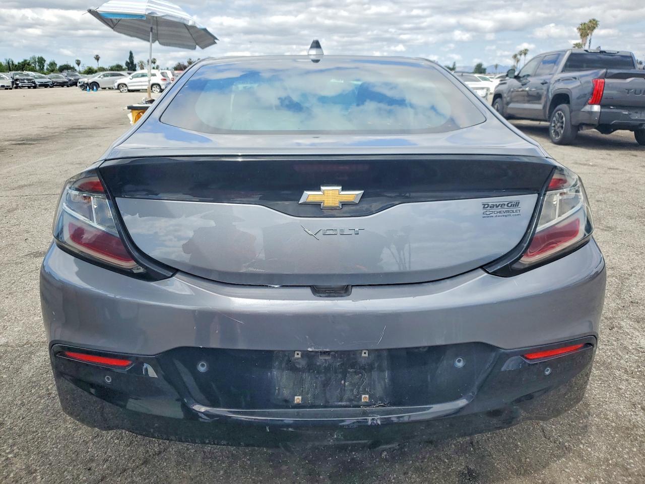 2018 Chevrolet Volt Lt - Фото 6