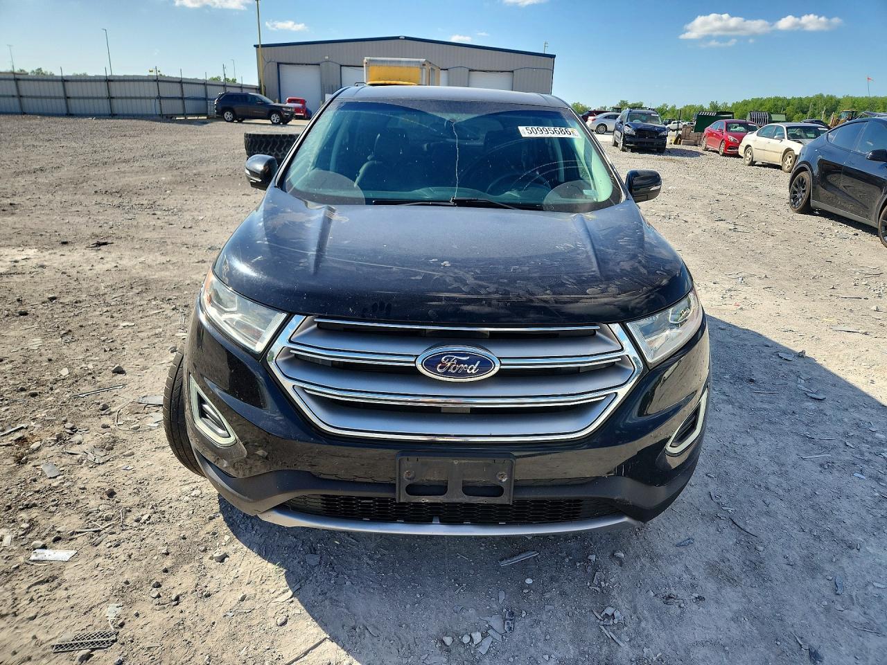 2017 Ford Edge Titanium - Фото 5