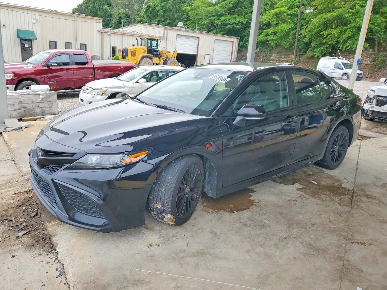 2021 Toyota Camry Se Nightshade