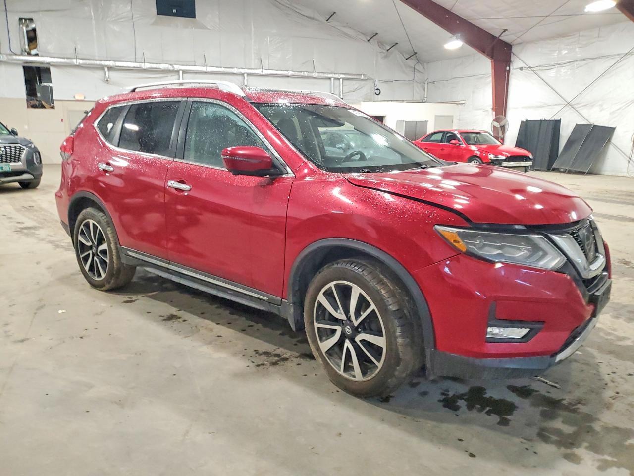 2017 Nissan Rogue Sl - Фото 4
