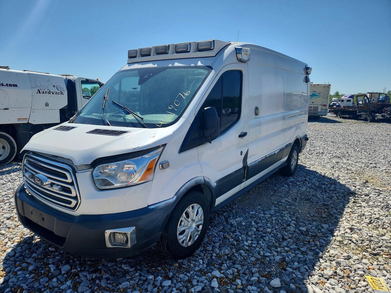 2016 Ford Transit Ambulance