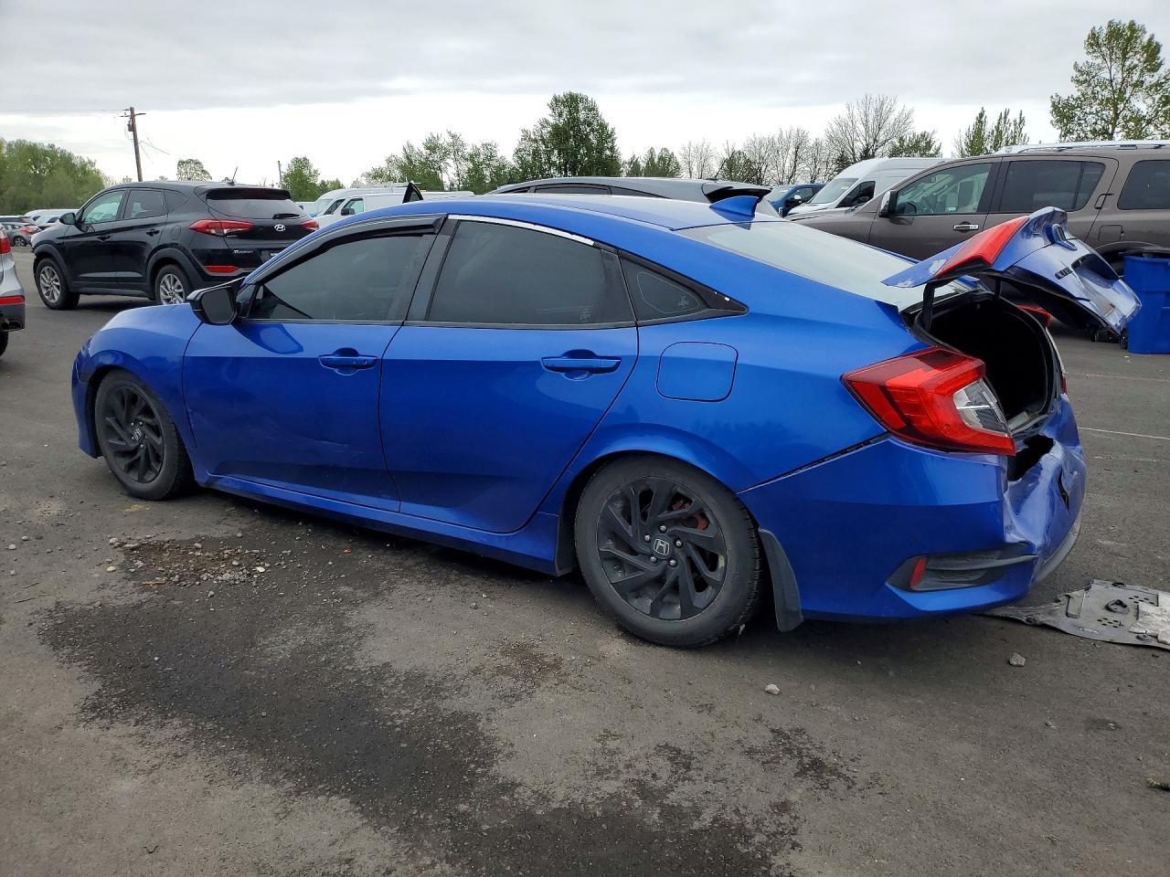 2017 Honda Civic Ex - Фото 2