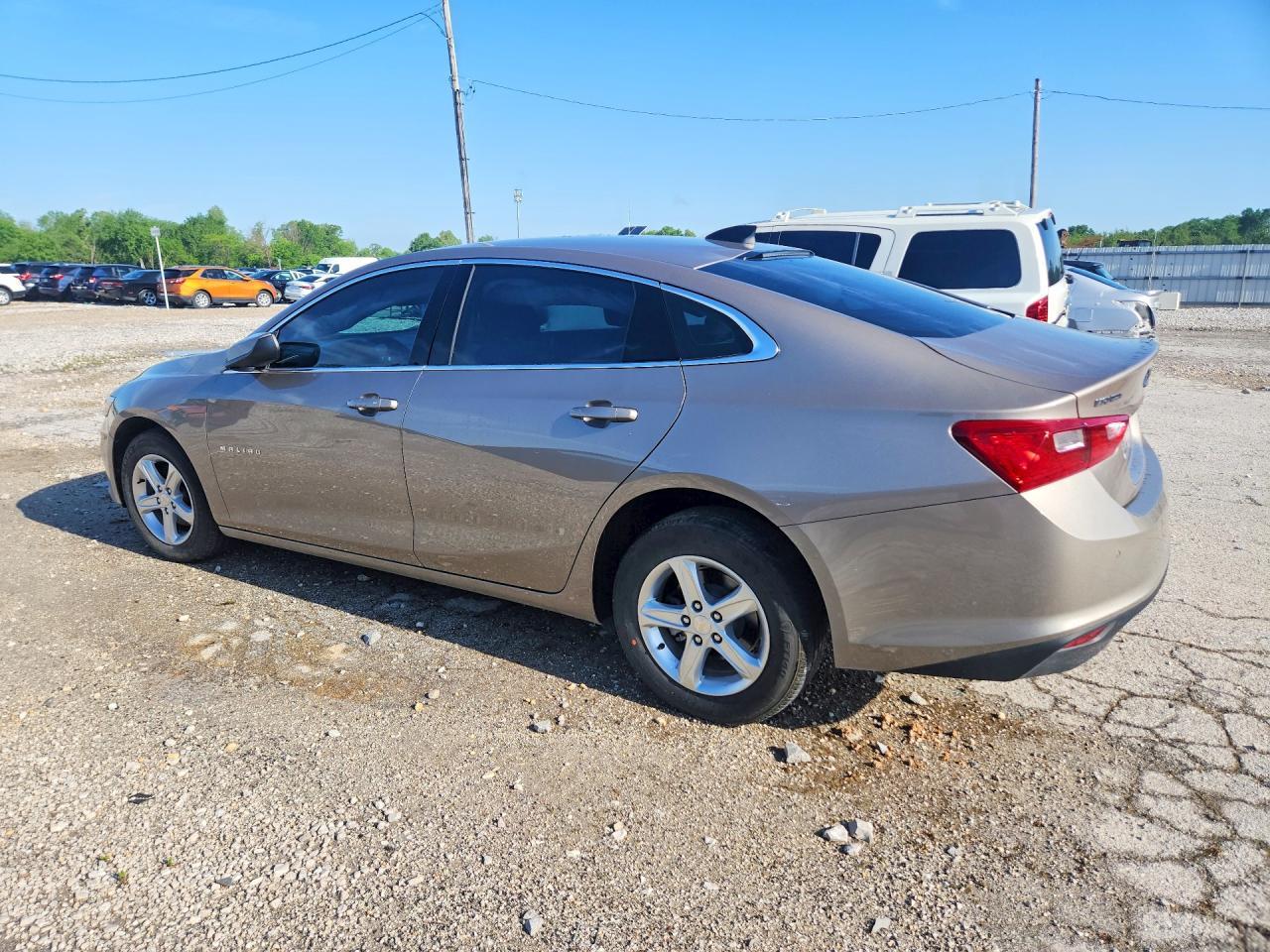 2025 Chevrolet Malibu Ls - Image 2