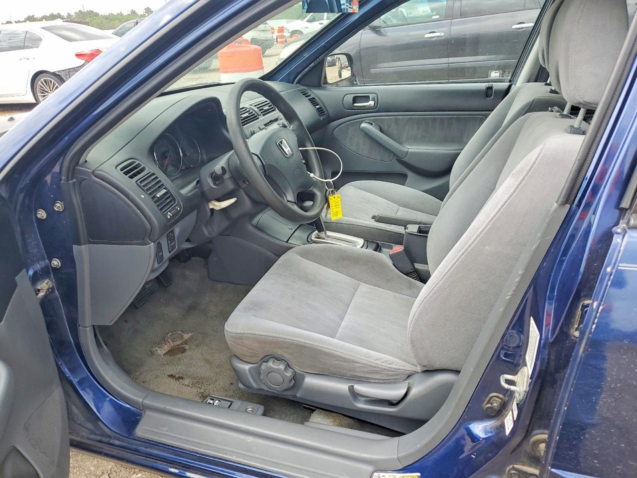 2004 Honda Civic Lx - Фото 7