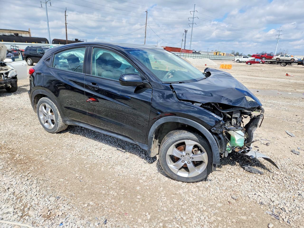 2019 Honda Hr-V Lx - Фото 4