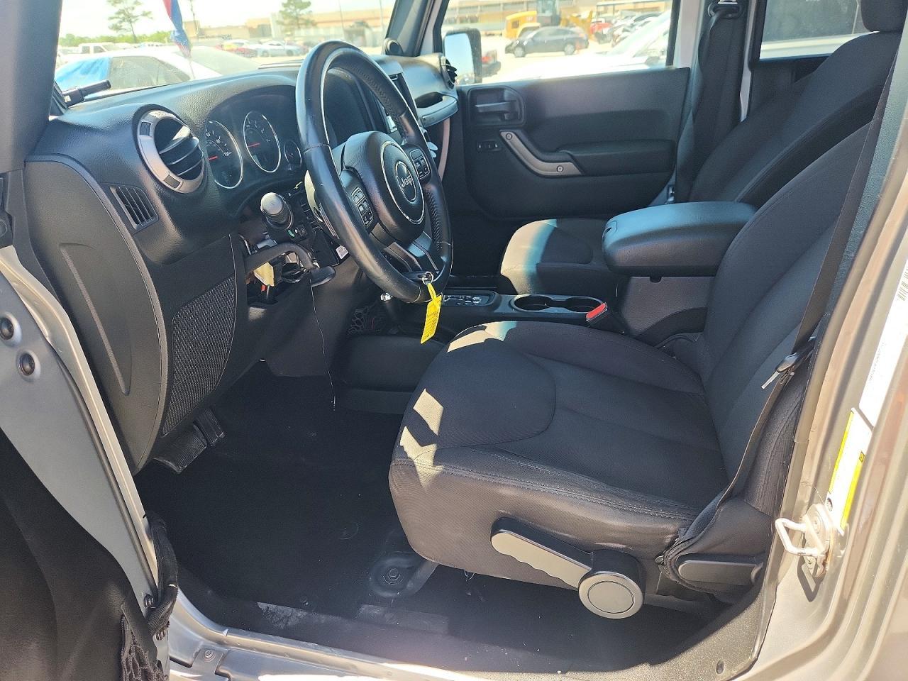 2014 Jeep Wrangler Unlimited Sport - Фото 7