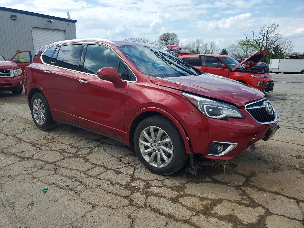 2019 Buick Envision Essence - Фото 4