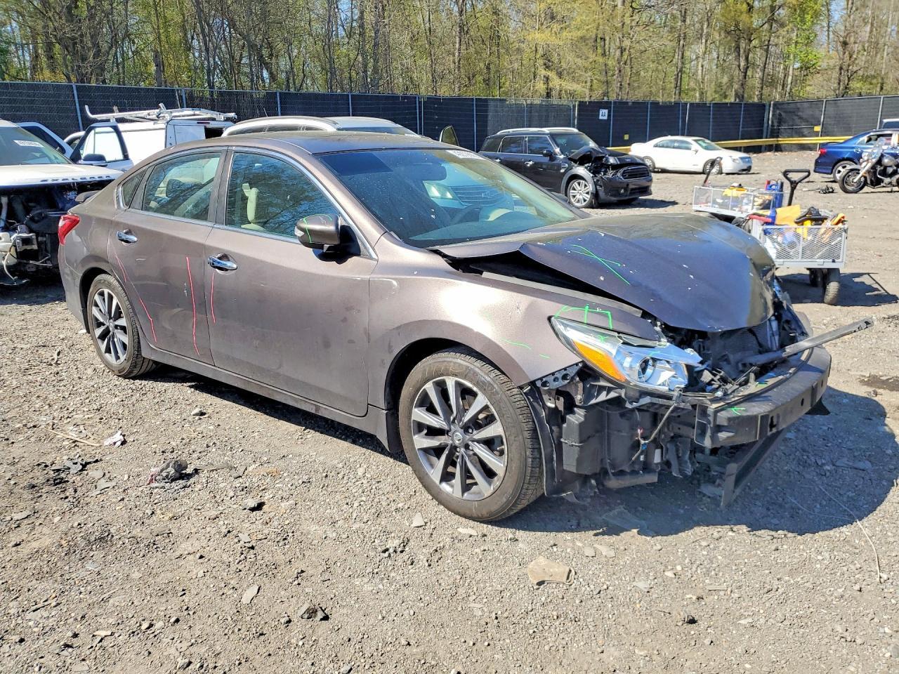 2016 Nissan Altima 2.5 Sl - Image 4