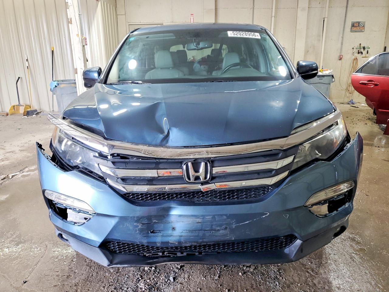 2016 Honda Pilot Exl - Фото 5