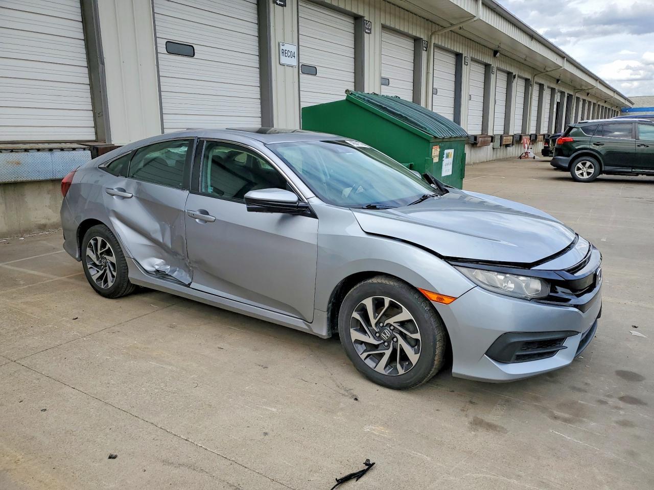 2017 Honda Civic Ex - Image 4