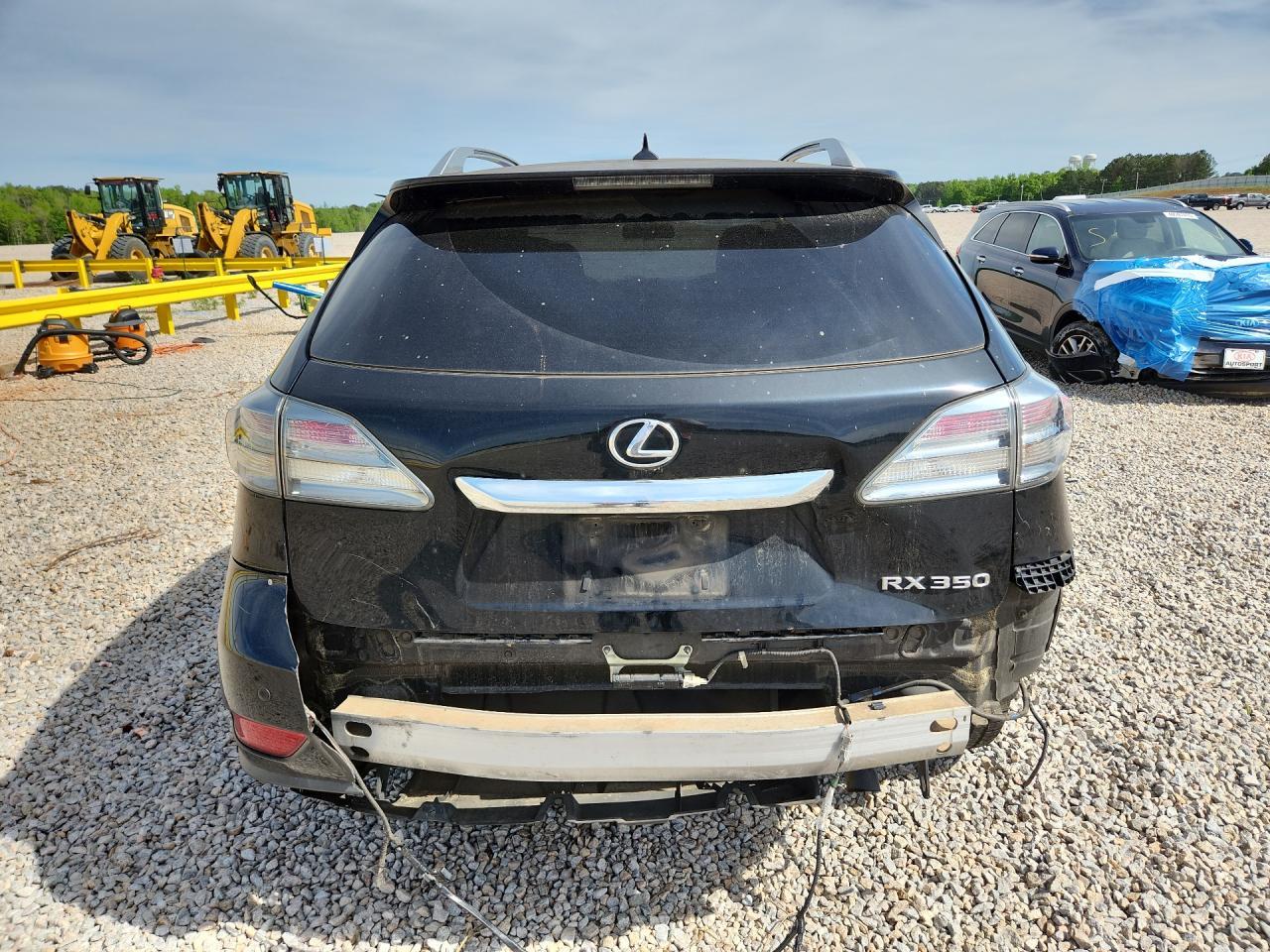 2012 Lexus Rx 350 Base - Фото 6