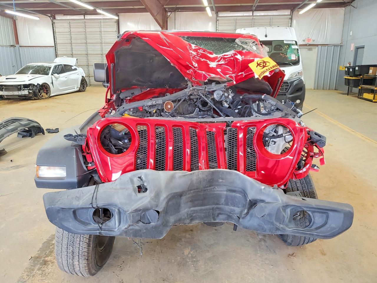 2023 Jeep Wrangler Sport - Image 5