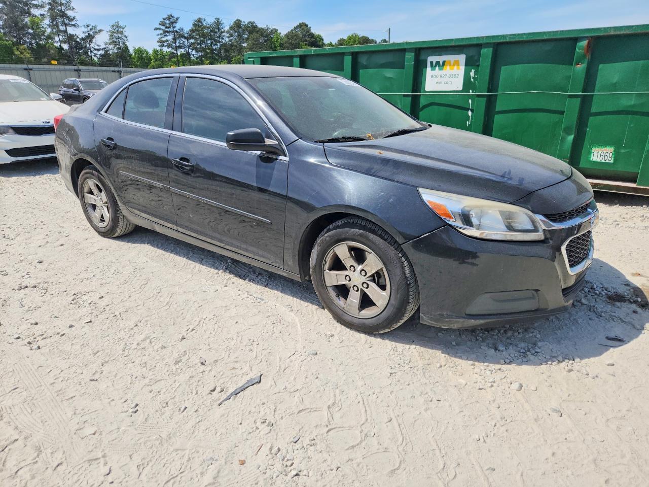 2015 Chevrolet Malibu Ls - Фото 4