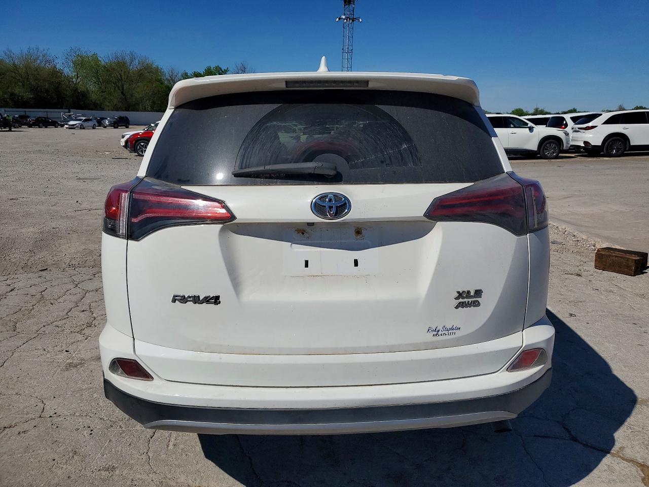 2018 Toyota Rav4 Xle - Фото 6