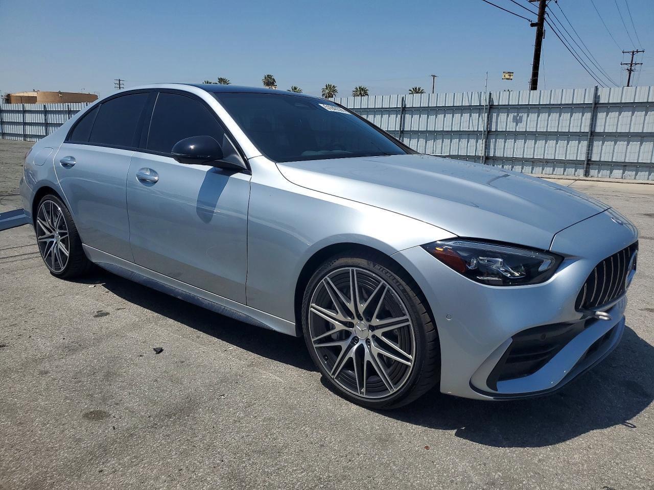 2025 Mercedes-Benz C 43 Amg - Image 4