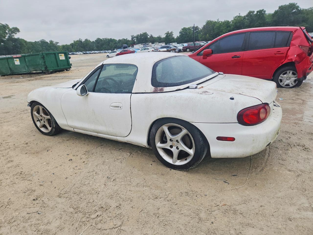 2003 Mazda Mx-5 Miata Sv - Фото 2
